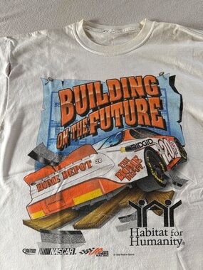 Dale Earnhardt Jr 1999, the Outlaws T-shirt. NASCAR Racing Graphic Tee.
